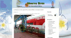 Desktop Screenshot of mooreanews.com